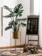 Artificial Monstera Bonsai Fake Tree Potted Plant Indoor Living Room Shop Landscaping Biomimetic Green Plant Decoration Ornament