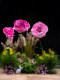 Giant Handmade Paper Flowers, Large Paper Flowers, Simulated Green Plants, Fake Flowers, Wedding Celebration Background Flowers, Decorative Window Displays