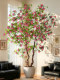 High-End Artificial Green Plants, Island Spring Flowers, Fake Flower Trees, Indoor Window Display Floor-Standing Artificial Flower Decorations, Light Luxury Floor-Standing Ornaments