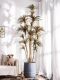 Large Artificial Dragon Blood Tree, Millennium Wood Green Plant, Fake Tree Plant, Indoor Living Room Floor-Standing Potted Plant, Landscaping Decoration Bonsai