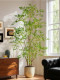 Artificial Green Plant, Fake Tree, Bionic Floor-Standing Fake Plant, Large Potted Plant, Indoor Living Room Decorative Flower, Landscaping Ornament