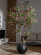 High-End Artificial Island Spring Flowers, Fake Flowers, Artificial Plants for Indoor Decoration, Floor-Standing Ornaments, Simple Plants in New Chinese Style