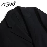 Демисезонное шерстяное двусторонное длинное шерстяное пальто, кашемировый плащ для отдыха, длина макси