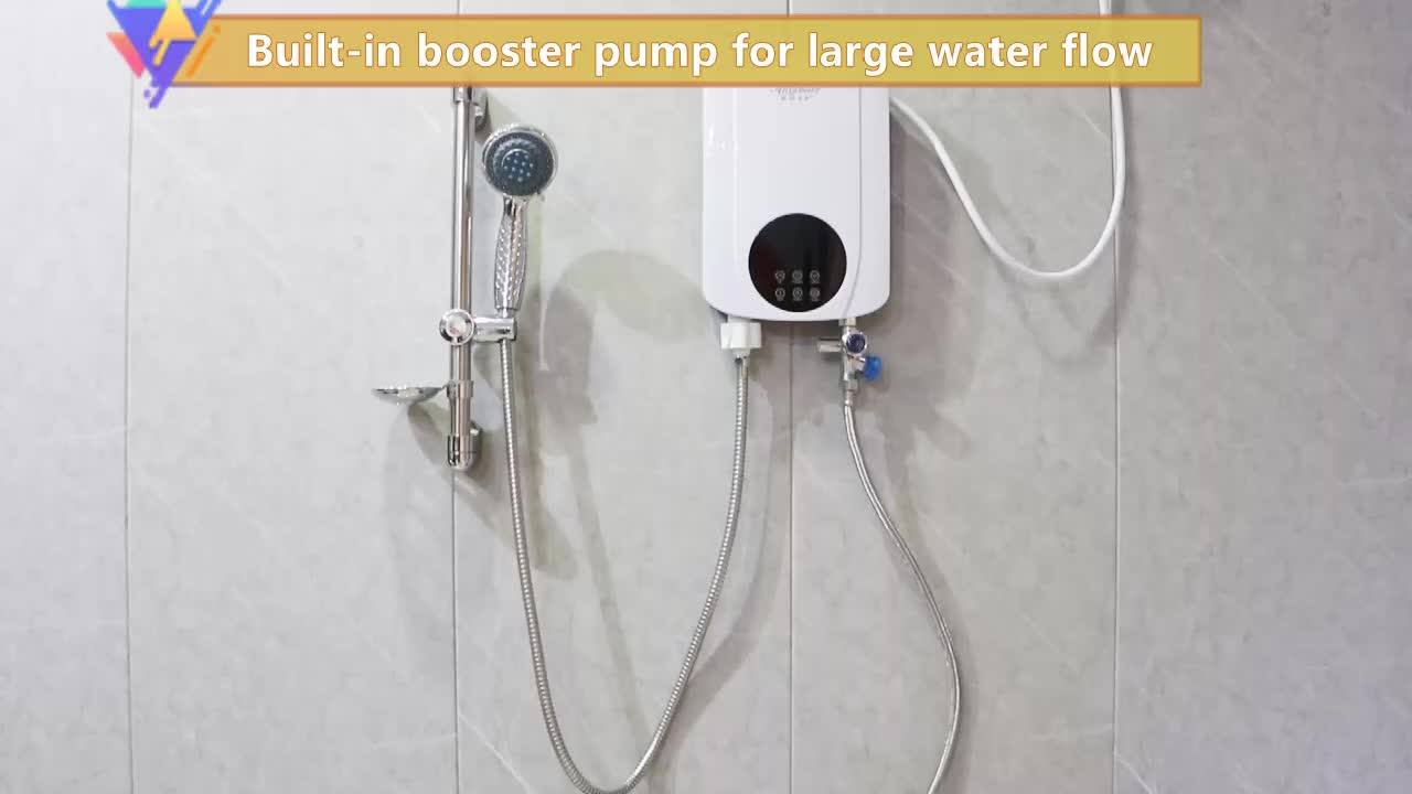 Kitchen Sink Shower Head Heating Element Small Boiler Diesel Smart Rod