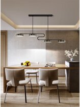 Postmodern restaurant chandelier Nordic simple household light creative ed lamps Creative personality art dining room bar lights