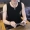 Vest nam vest vest nam mùa hè thể dục xu hướng lỏng lẻo cotton không tay áo thun thương hiệu thủy triều mặc - Dệt kim Vest