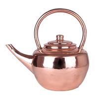Pure copper teapot kettle hand-thickened copper kettle household kettle hot pot shop plus soup kettle antique copper