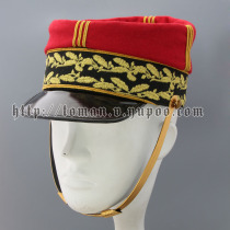 World War I French Generals Dress Hat