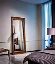 Lais North American pure black walnut S06 full-length mirror