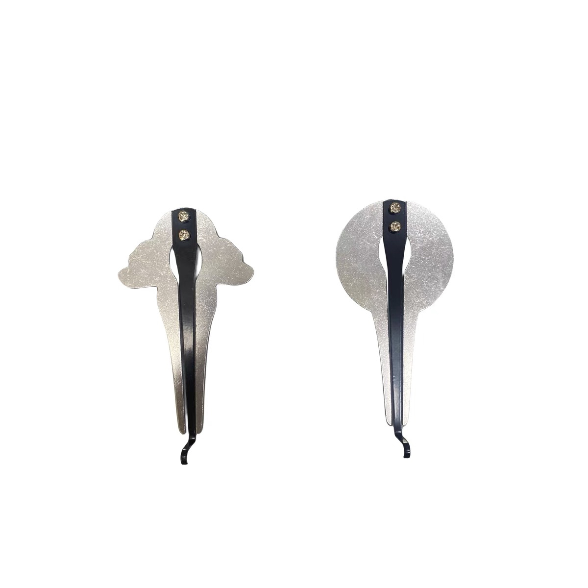 口琴初心者は手作りの携帯用民族楽器フマを選びますモンゴルのハープ丸型ロシアの口琴