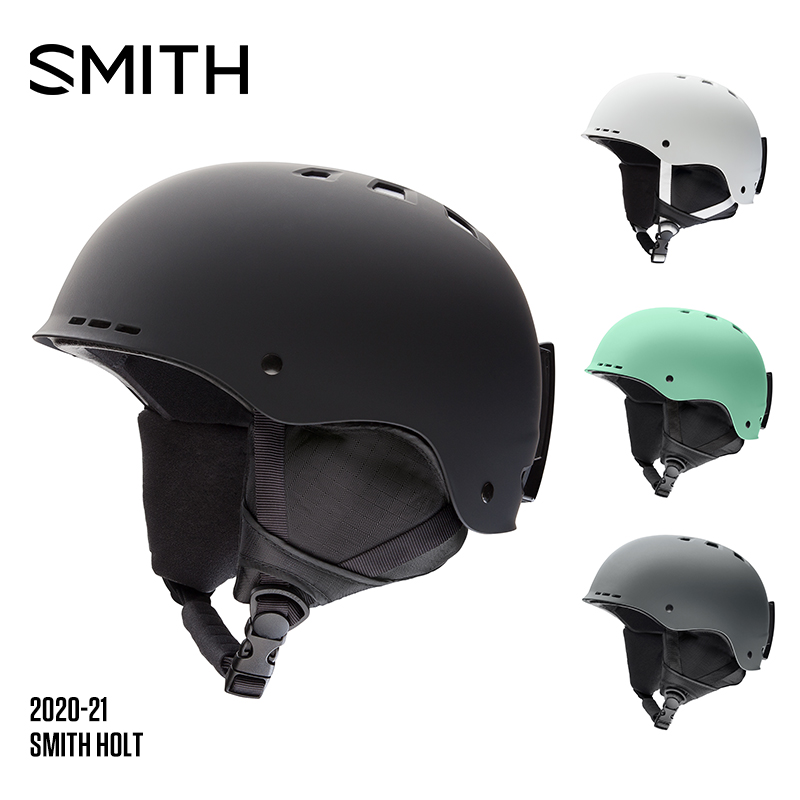 New 22 SMITH HOLT Smith Smith Ultra - Light - anti - collision single - double ski safety cap male and female neutral