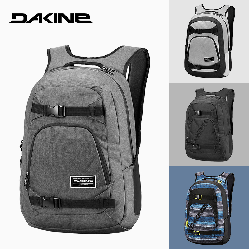New products DAKINE EXPLORER 26L men's skateboard bungled student bag 15 inch computer double shoulder bag
