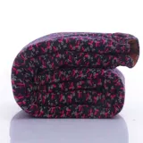 Бархатные флисовые удерживающие тепло зимние штаны подходит для мужчин и женщин, для среднего возраста, высокая талия, увеличенная толщина, свободный крой