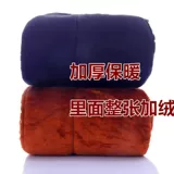 Эластичные флисовые удерживающие тепло зимние штаны, высокая талия, увеличенная толщина