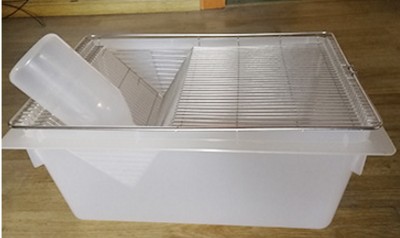 大鼠饲养笼 M4大白鼠实验笼 饲养繁殖笼 饲养盒