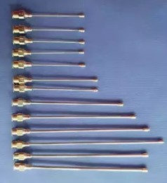 大小鼠铜头灌胃针 6，7,8,9,12,16,18,20号 锡头，不锈钢头