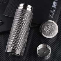 Silver Cup 999 Sterling Silver Cup sterling silver cup for men and women thermos cup snowflake Silver Cup lettering