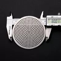 Трап круглый, диаметр 8 см, диаметр отверстия 3 мм.