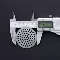 Трап круглый, диаметр 5 см, диаметр отверстия 3 мм.