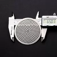 Трап круглый, диаметр 6,5 см, диаметр отверстия 3 мм.