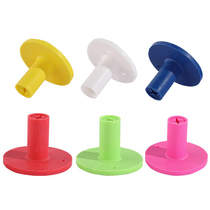 Golf spikes cross rubber spikes 5 pack limited ball holder for hitting pad ten colors available golf tee