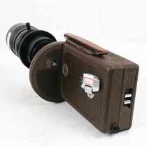 Antique Bell Howell 16 mm Film Camera Restaurant Industrial Windows