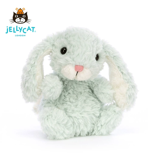 Jellycat, мятная милая кукла, плюшевая игрушка, Великобритания, милые животные