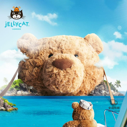 Jellycat, плюшевая игрушка, кукла, рюкзак, сумка через плечо, Великобритания, с медвежатами, подарок на день рождения