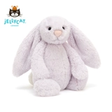 Jellycat, застенчивый лавандовый плюшевый кролик, успокаивающая игрушка, подушка для сна, кукла, Великобритания