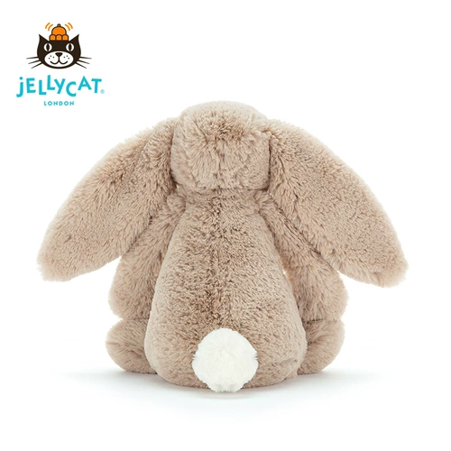 Jellycat, застенчивый бежевый плюшевый кролик, игрушка для утешения малышей, кукла, подушка, Великобритания, подарок на день рождения