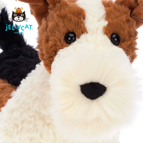 Jellycat, плюшевая игрушка, успокаивающая кукла, Великобритания, лиса