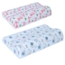 Gối cao su Thái Lan 5030 Baby 44 * 27 Baby Baby Gối dệt kim Cotton 60x40 Người lớn 100% Cotton gối cao su non cho bé Gối trường hợp
