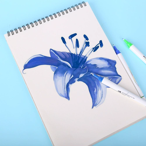 Шлем, детский комплект, лайнер для рисования для начинающих для детского сада, акварель для школьников, мелки, канцтовары, многоцветный маркер