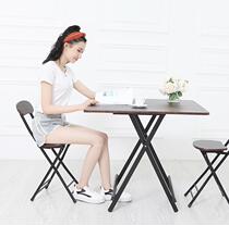 Recruitment Long table rental room transformation Small furniture table folding table Creative fashion light living room rice multi-functional cooking