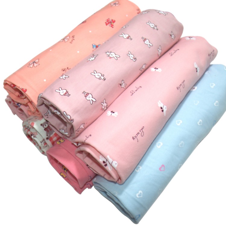Quần pyjama của phụ nữ Quần cotton dệt kim Mùa xuân và mùa thu Mùa hè Quần cotton Trang chủ Kích thước lớn Quần mặt trăng Hoạt hình Loose Thin - Quần tây quần short nữ