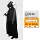 Trang phục Halloween dành cho người lớn nam nữ Áo choàng tử thần hiệu suất đen phù thủy áo choàng ma cà rồng quần áo căn phòng bí mật trang phục NPC