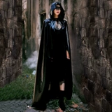 Кружевная маска, плащ, xэллоуин, косплей