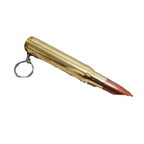 Пуля, патронная гильза, медный брелок, подвеска, сувенир, подарок на день рождения