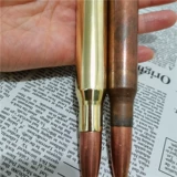 Пуля, патронная гильза, медный брелок, подвеска, сувенир, подарок на день рождения