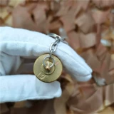 Брелок, патронная гильза, подвеска, памятная пуля, подарок на день рождения