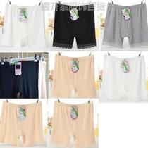 Bottoming cotton safety pants anti-gown Women summer thin size wear short shorts 18-24 years old 25-29 trousers plus