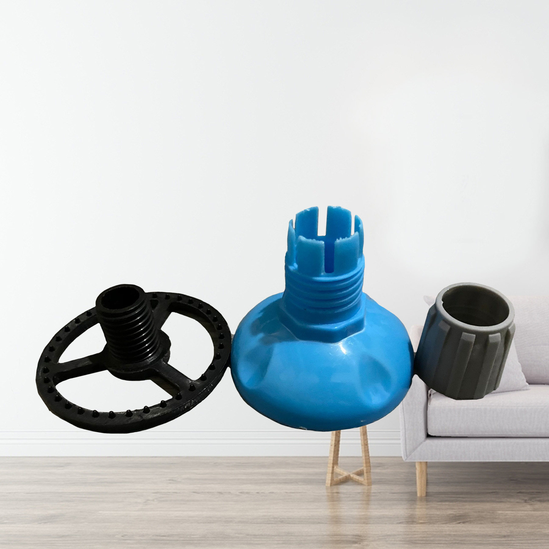 Mop Accessories Replacement Head Plastic Chucks