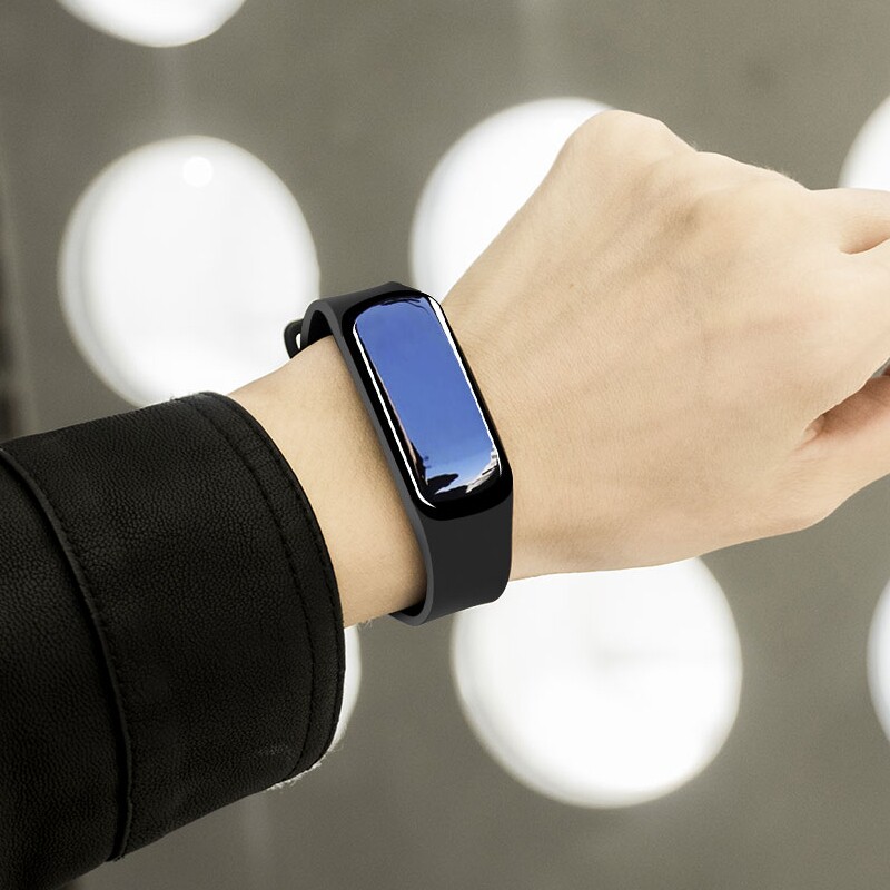 Smart watch men's and women's sports multi-function heart rate and blood pressure electronic watch suitable for Apple Xiaomi mobile phone bracelet