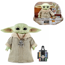 Spot Beauty Thing Star Wars Mandalos Yuda Baby Remote Control vocal will move doll Toys GWD87