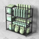 Dumbbell Rack Yoga Studio Storage Rack Kettlebell Dumbbell Rack Multifunctional Storage Rack Fitness Storage Display Rack
