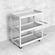 Dumbbell Storage Yoga Mat Storage Rack Household Adjustable Multi-Functional Kettlebell Rack Small Display Gym