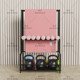 Dumbbell Iron Placement Shelf Women's Kettlebell Dumbbell Yoga Mat Multi-Functional Combination Fitness Equipment Storage