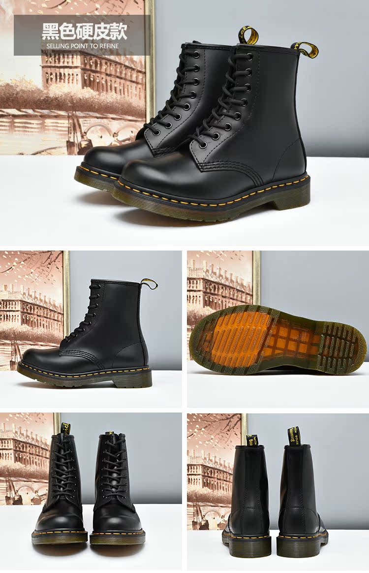 Bottes mi-saison femme MICLE.MARTENS      en TPR  - Ref 3249727 Image 11