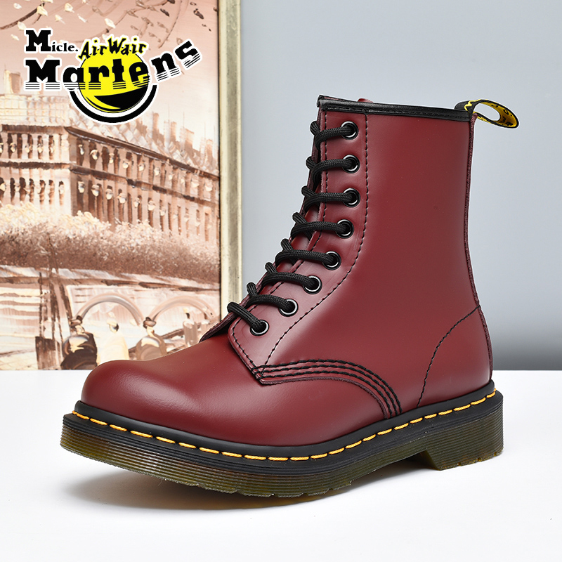 Bottes mi-saison femme MICLE.MARTENS      en TPR  - Ref 3249727 Image 4