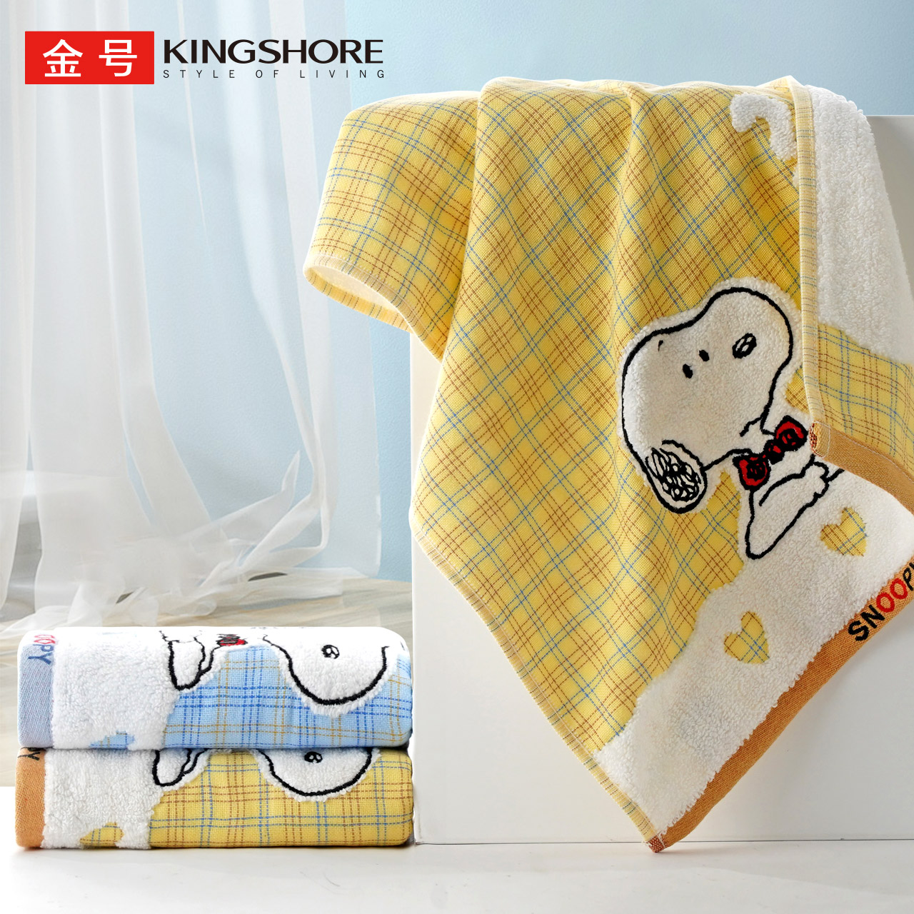 Gold Number Snubi pure cotton towel full cotton double layer gauze without twist embroidered face towels soft and water-absorbing natural and refreshing